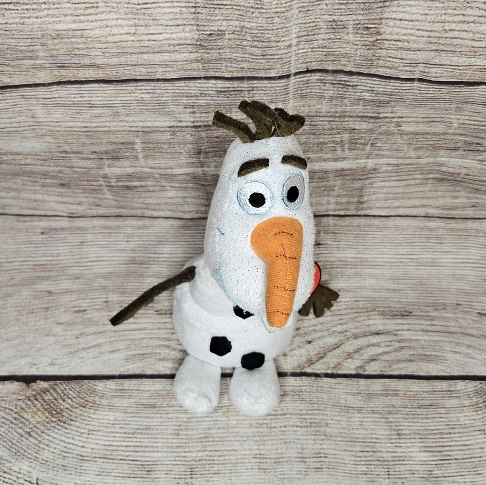Disney Frozen Olaf TY beanie baby plush